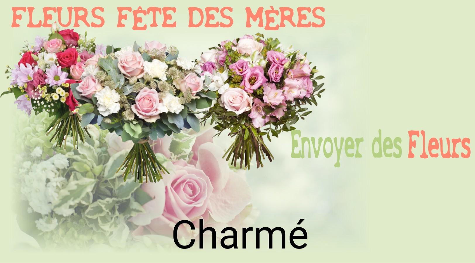 Bouquet de Fête des Mères livré à Charmé