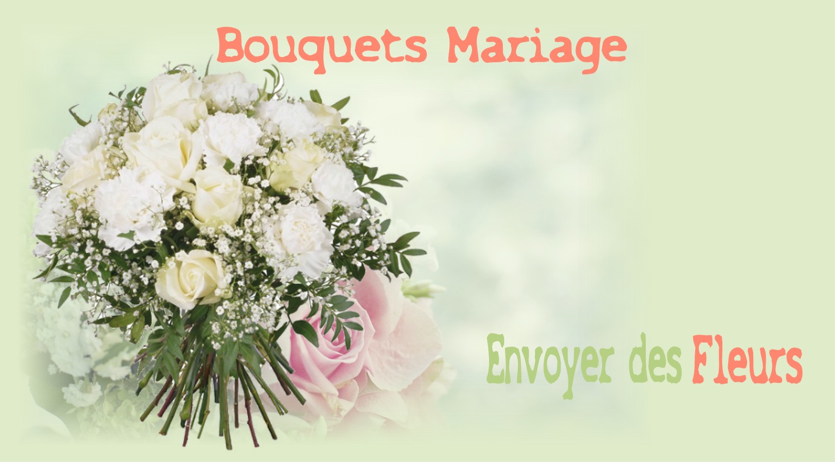 Bouquet de mariage à faire livrer à Charmé